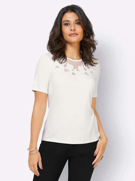 рубашка с круглым вырезом Shirt