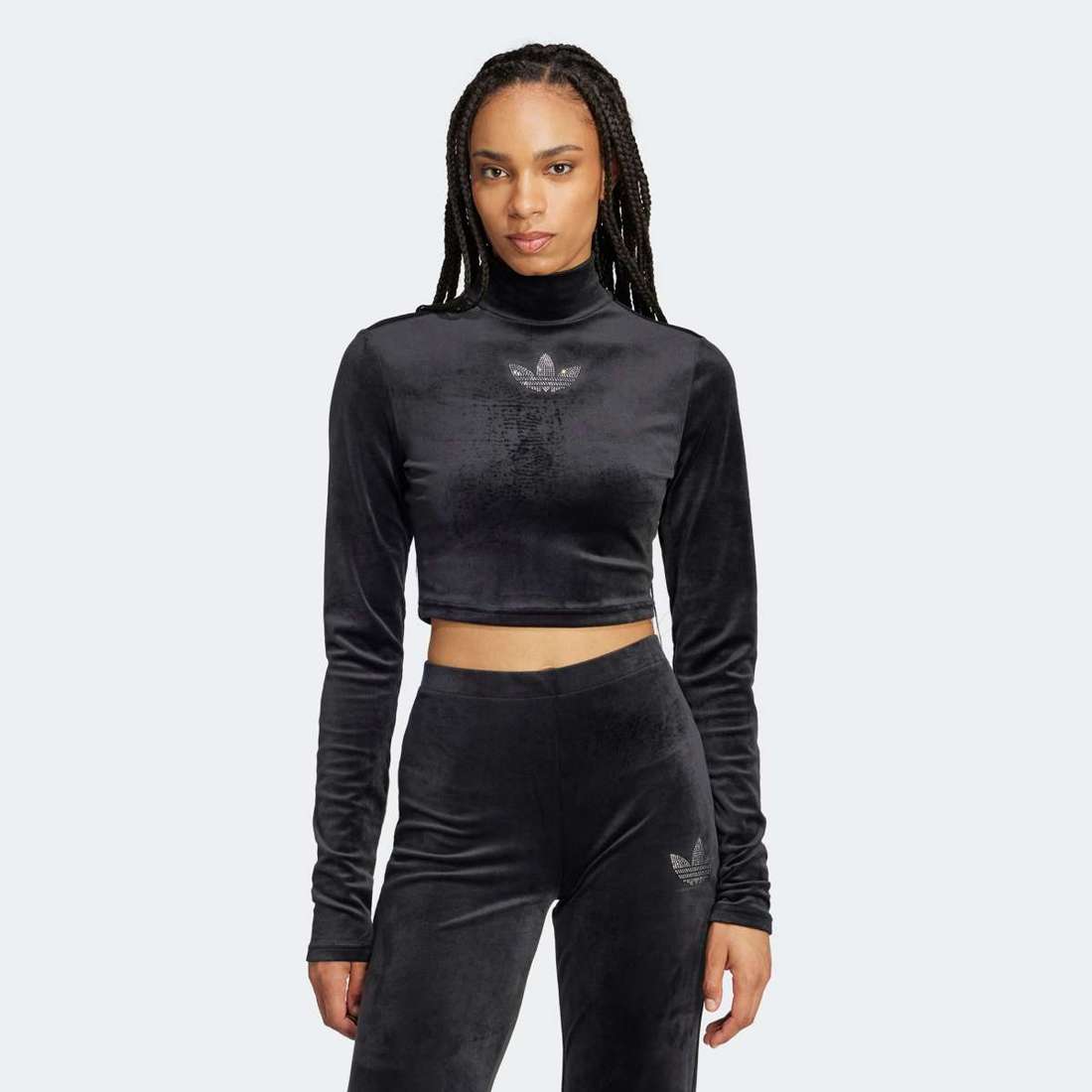 Майка BLING CROP