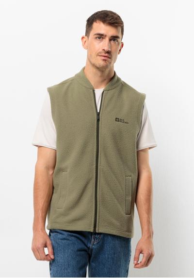 Флисовый жилет LIGHT CURL VEST M