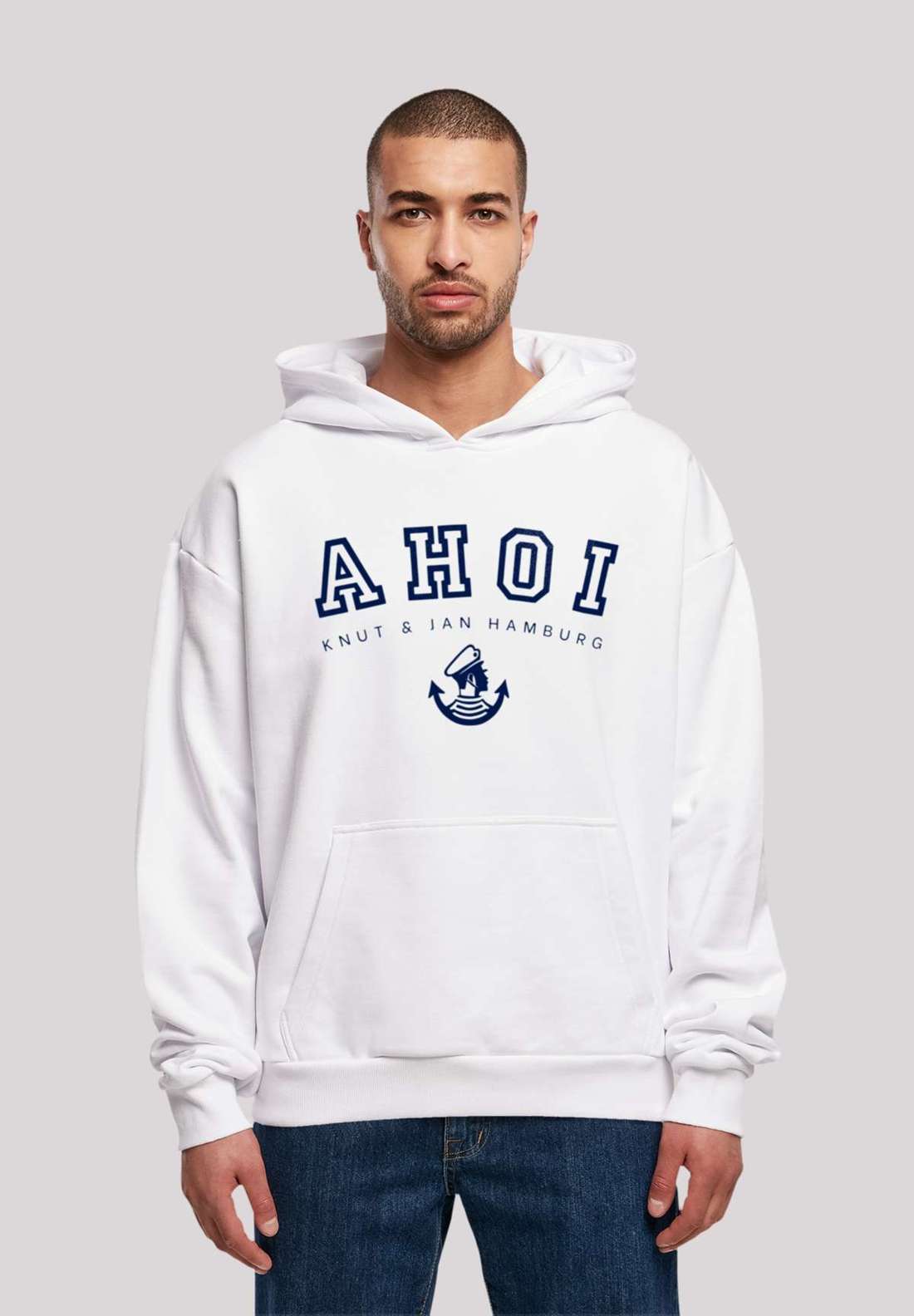 Толстовка с капюшоном Hoodie Ahoi Knut & Jan Hamburg