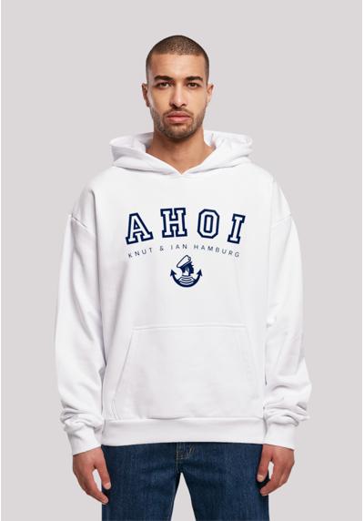 Толстовка с капюшоном Hoodie Ahoi Knut & Jan Hamburg