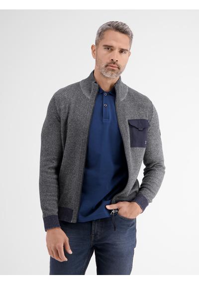 Кардиган LERROS Strickjacke in kerniger Optik