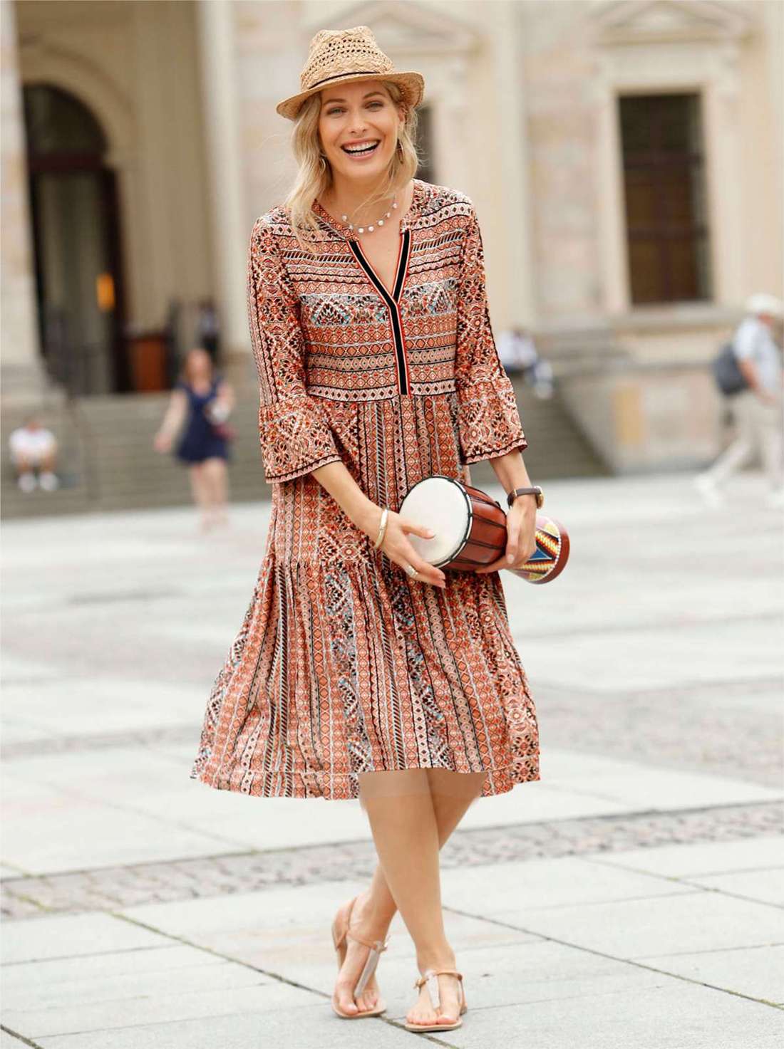 Платье из джерси Jersey-Kleid