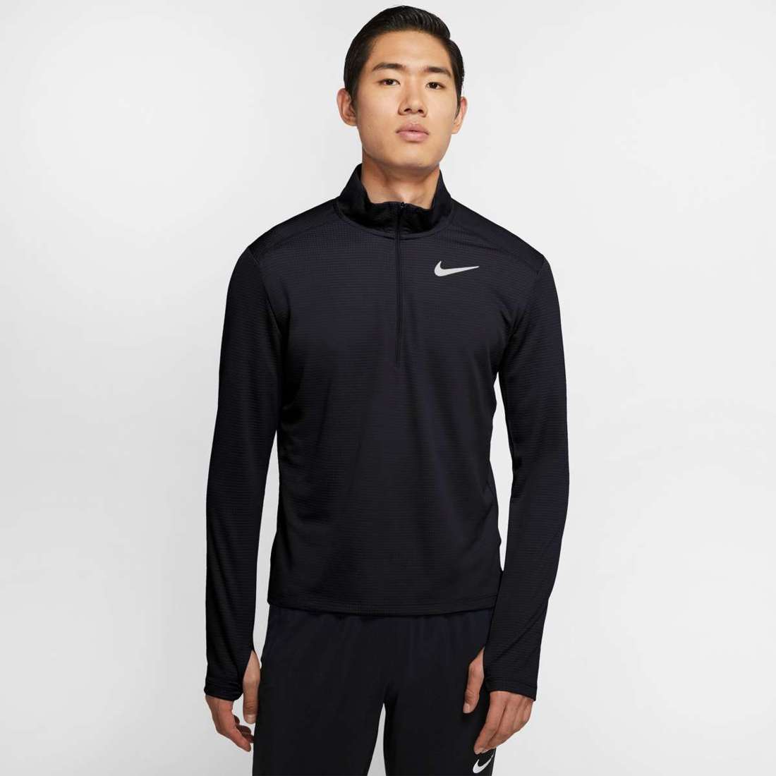 Беговая рубашка PACER MEN`S 1/-ZIP RUNNING TOP