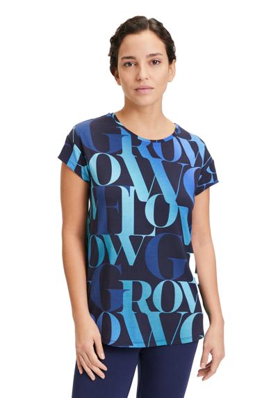 Рубашка с коротким рукавом Oversize-Shirt mit Muster