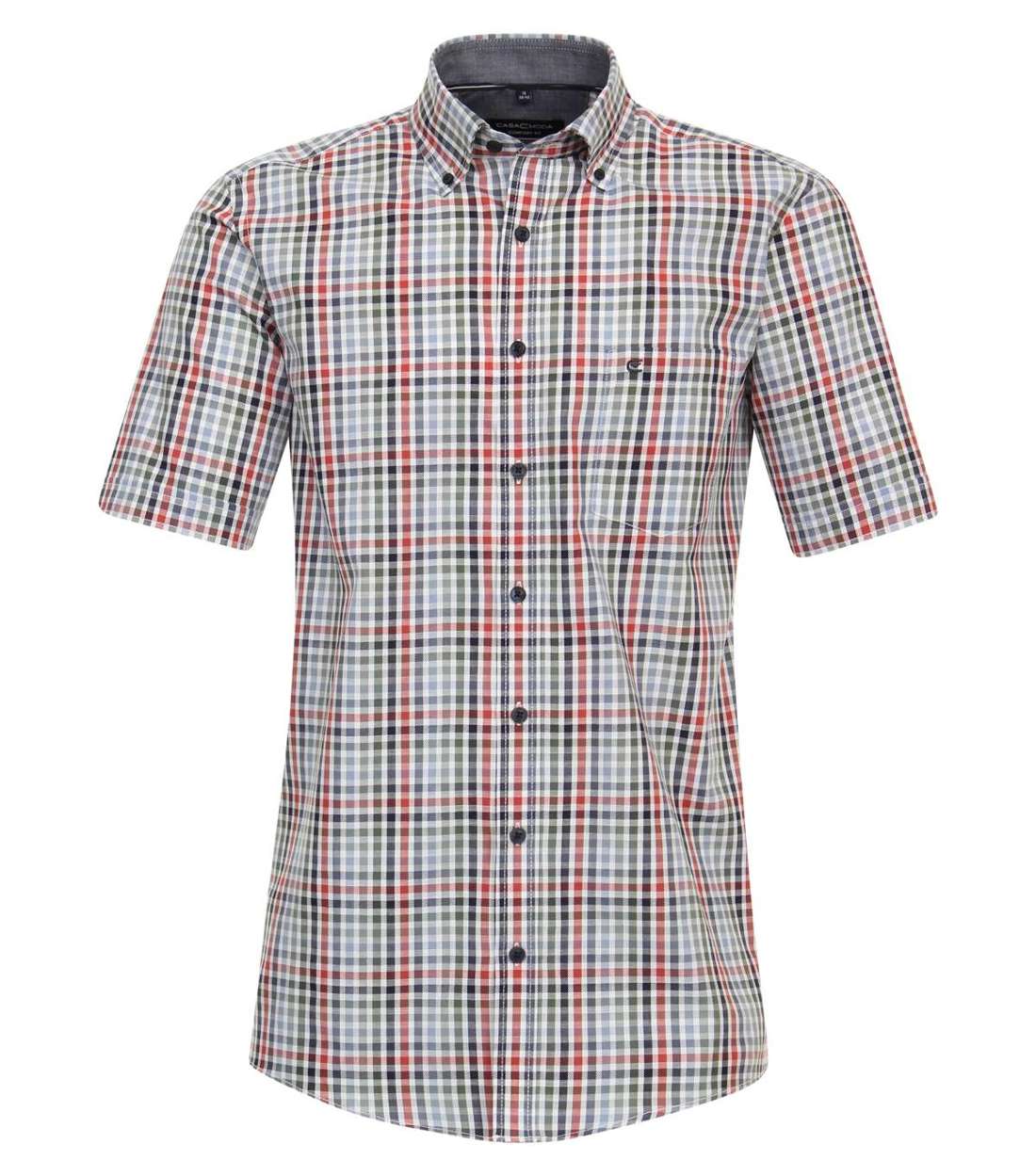 Рубашка с коротким рукавом Freizeithemd Kurzarm kariert