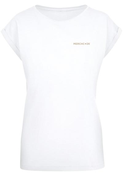 футболка Damen Ladies Alles Wird Gut Extended Shoulder Tee