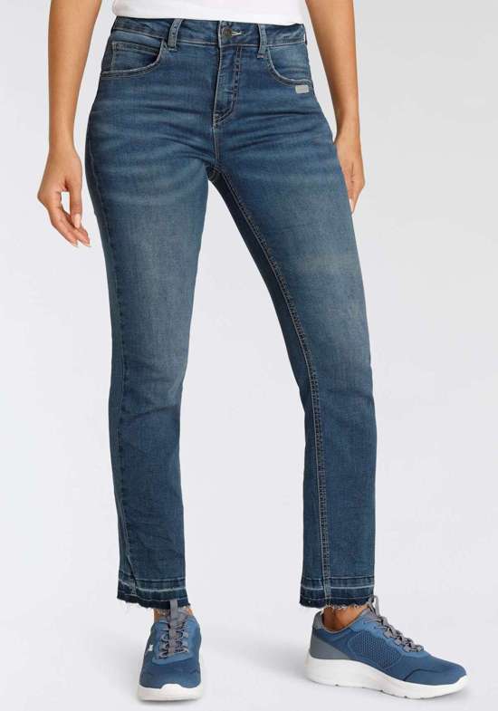 джинсы 7/8 CULOTTE-JEANS