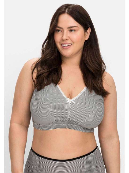 Рельефный бюстгальтер Große Größen