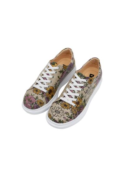 кроссовки на платформе Damen Myra Smell the flowers Vegan Damen Sneaker / female