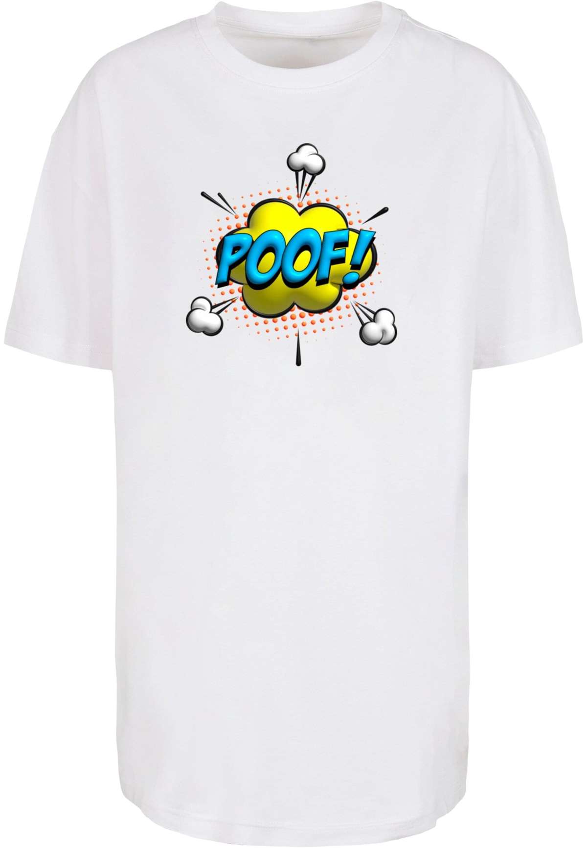 футболка Damen Ladies POOF Comic Boyfriend Tee