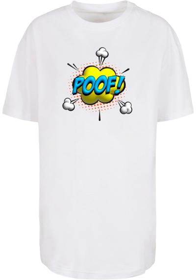 футболка Damen Ladies POOF Comic Boyfriend Tee