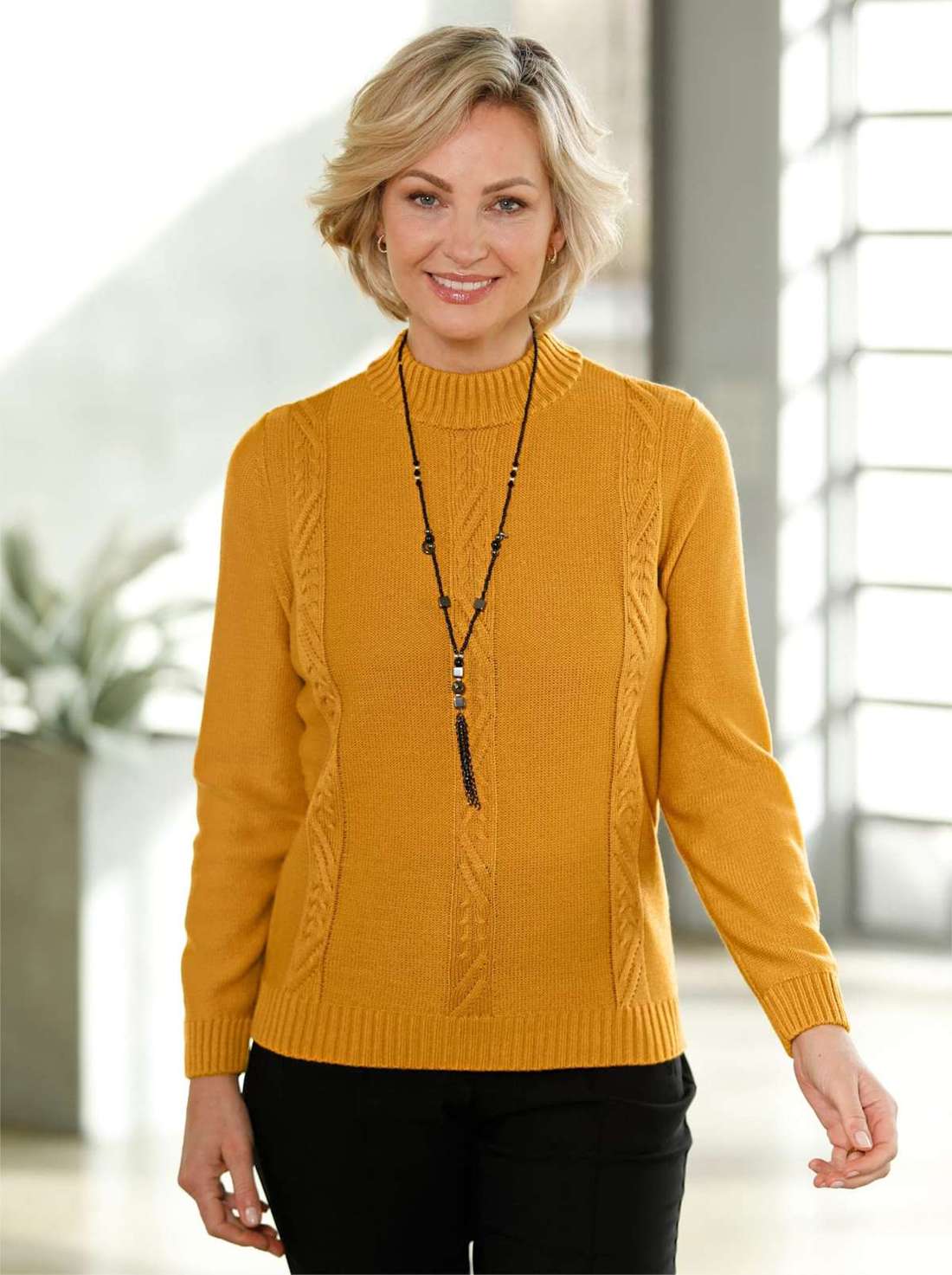 Вязаный свитер Pullover