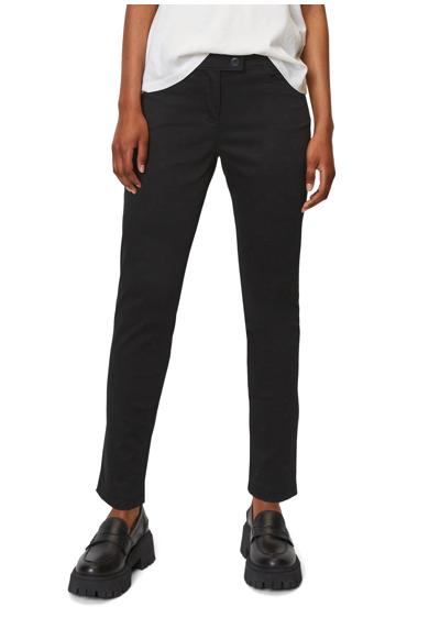 Чинос aus Smooth Sateen Stretch
