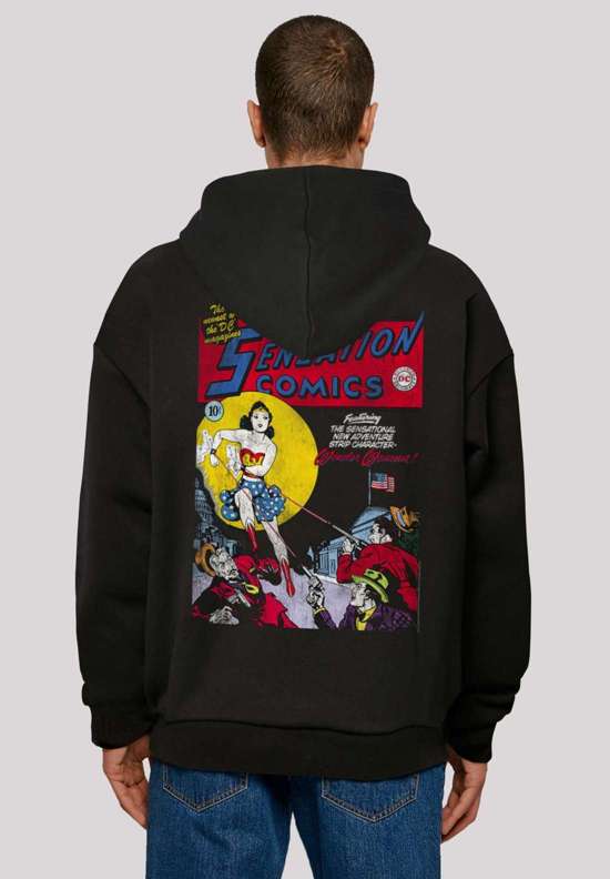 Толстовка с капюшоном Wonder Woman Sensation Comics Issue 1
