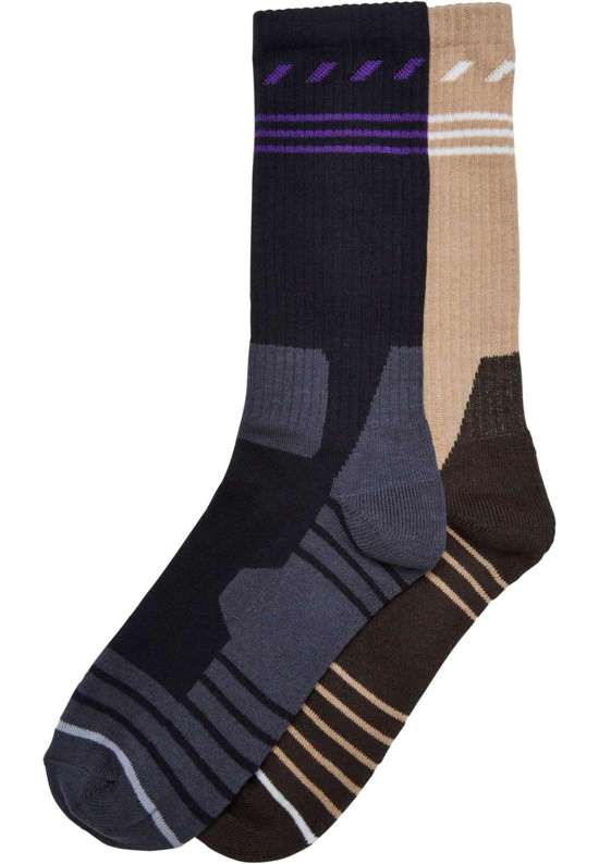 чулки Urban Classics Unisex Hiking Performance Socks 2-Pack