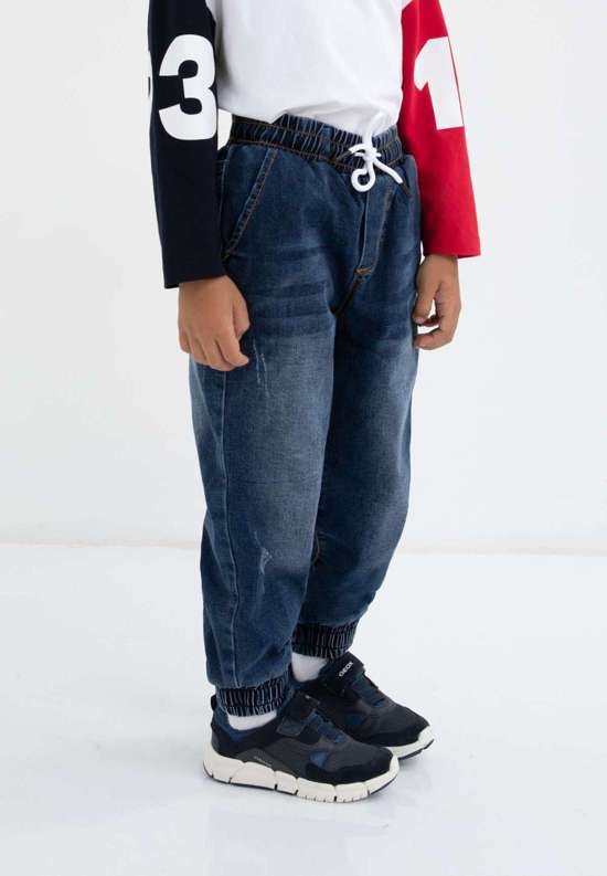 Удобные джинсы на теплой флисовой подкладке