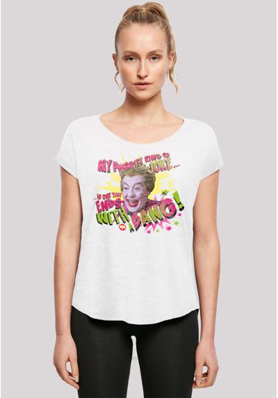 футболка Long Cut T-Shirt `Batman TV Serie Joker Bang`