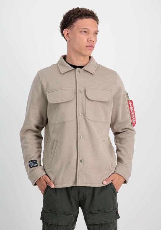 Куртка-рубашка Men - Overshirts Sweat Overshirt