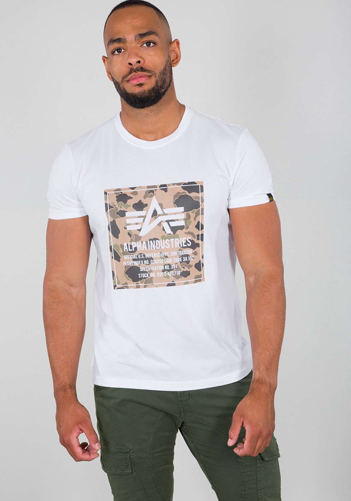футболка Men - T-Shirts Camo Block T-Shirt