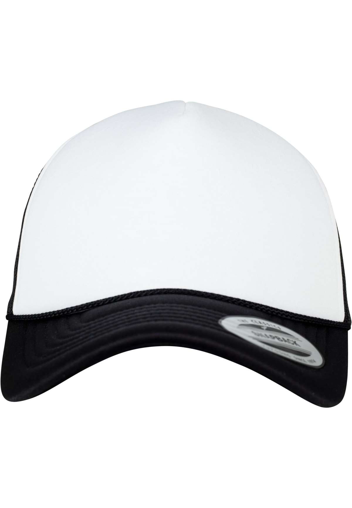 Гибкая крышка Trucker Foam Trucker Cap Curved Visor