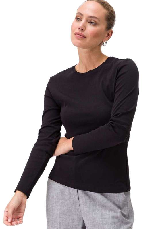 Рубашка с коротким рукавом zero Shirt aus Bio Baumwolle