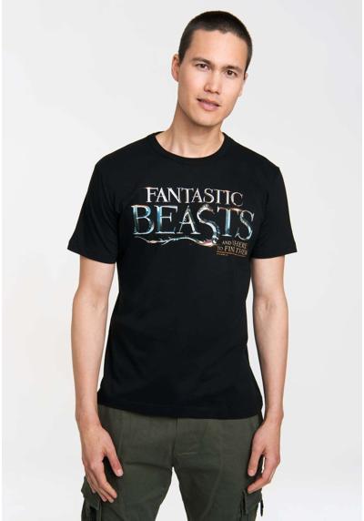 Футболка с великолепным принтом спереди Fantastic Beasts