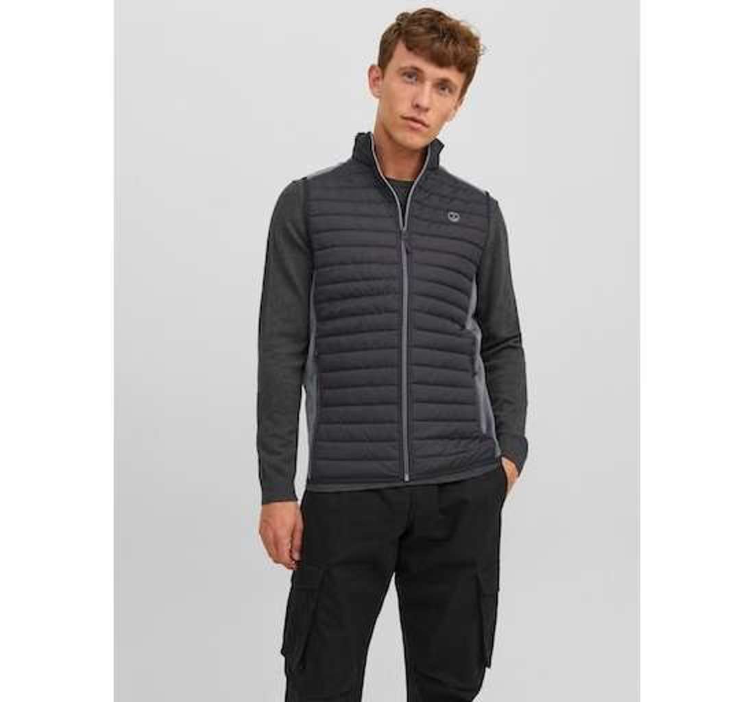 Стеганый жилет JJEMULTI BODYWARMER COLLAR NOOS