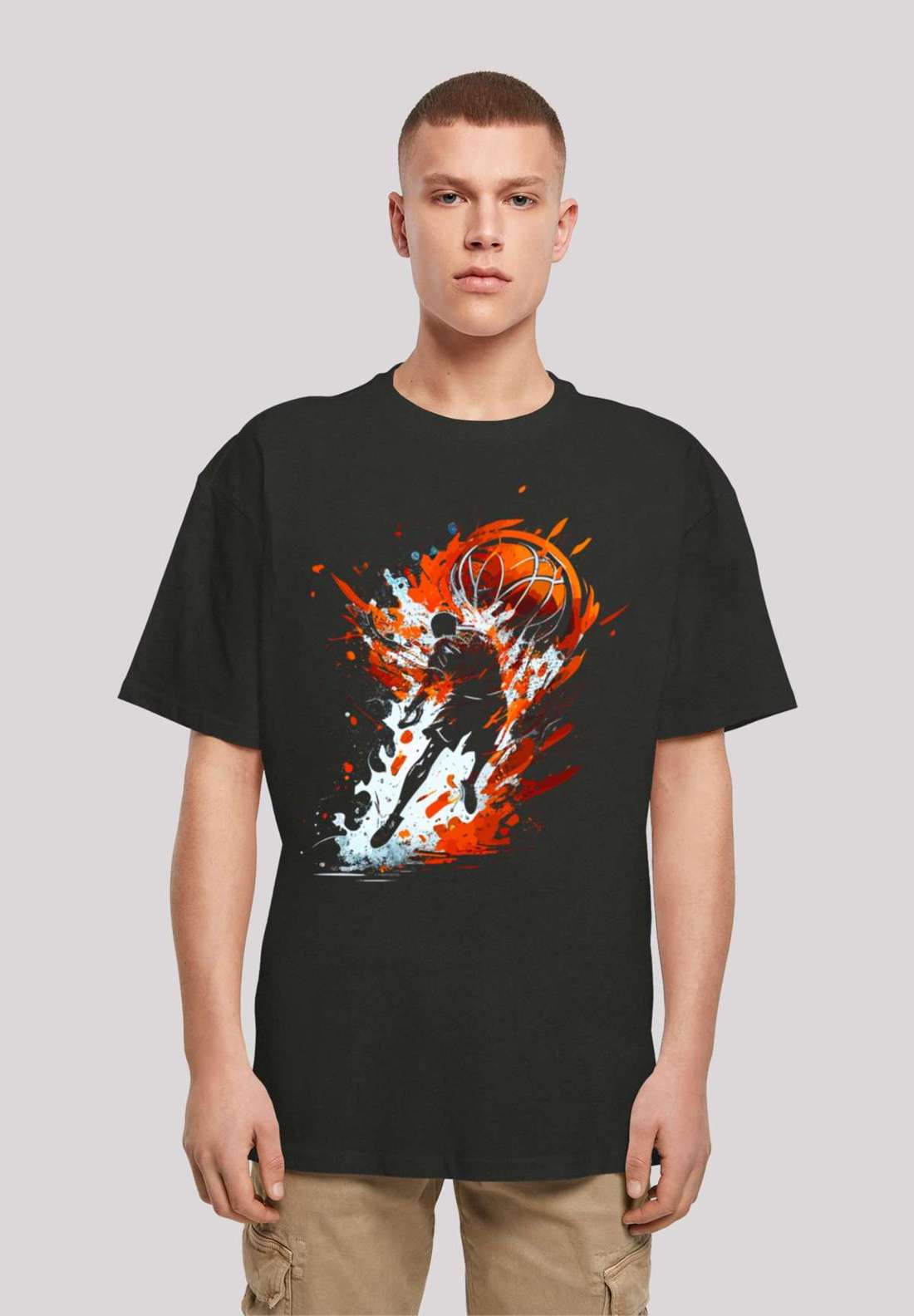 футболка Basketball Splash Sport OVERSIZE TEE