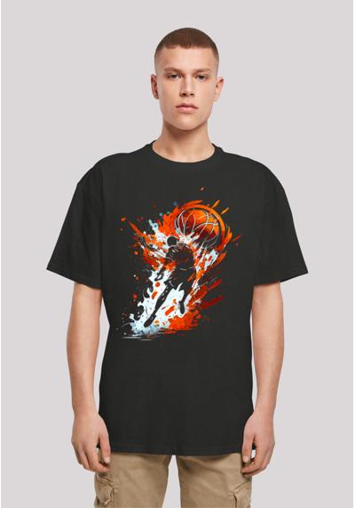 футболка Basketball Splash Sport OVERSIZE TEE