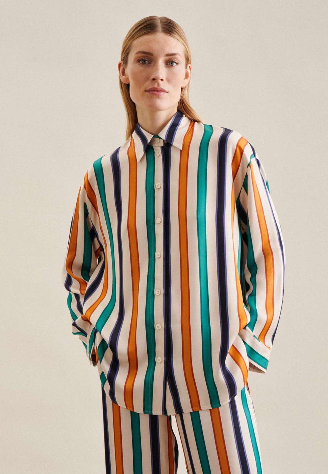 Длинная блузка Schwarze Rose