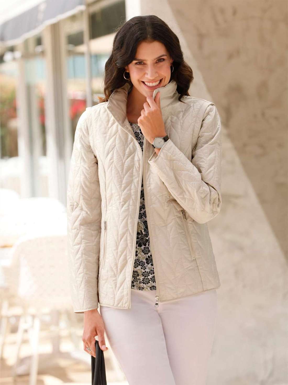 Стеганая куртка