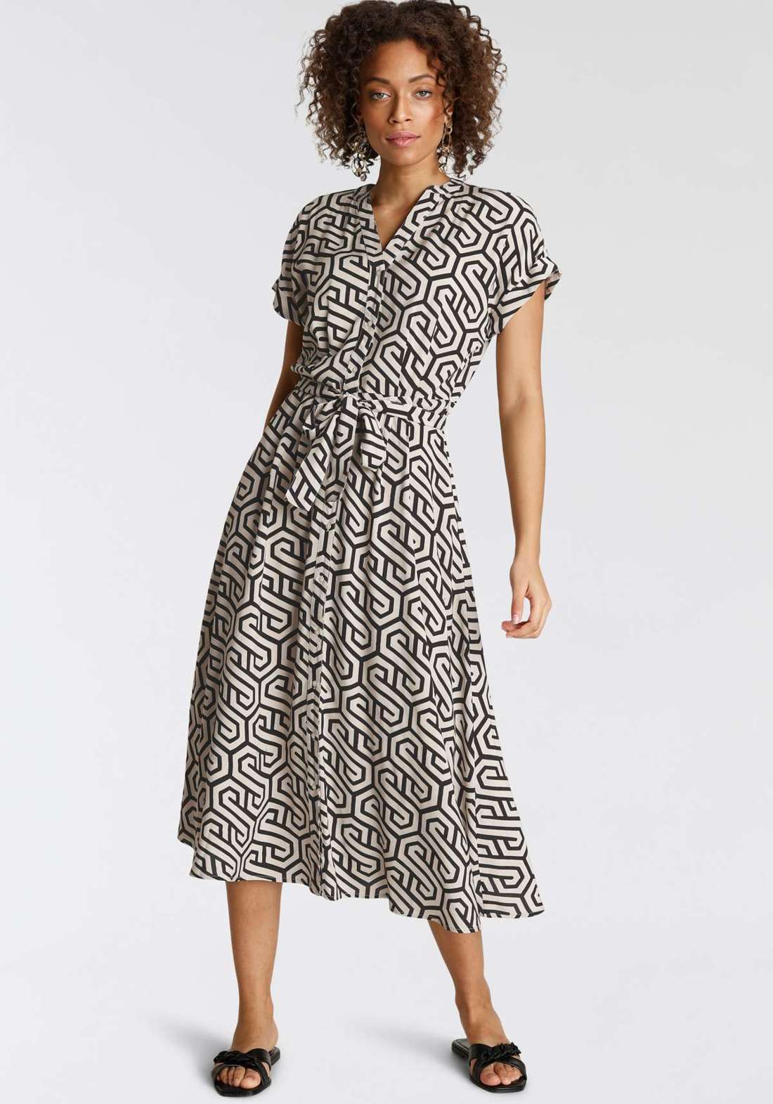 Платье-рубашка