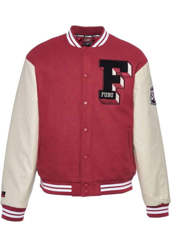 куртка колледжа Herren FM233-009-1 FUBU College Varsity Jacket