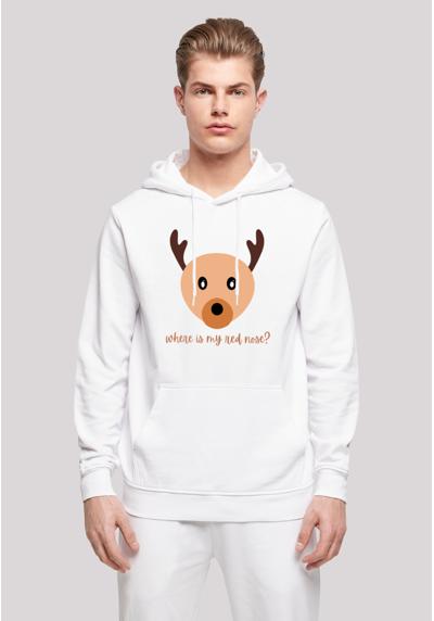 Толстовка с капюшоном Red Nose Weihnachten