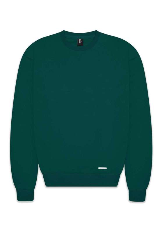Свитер с круглым вырезом Herren Super Heavy Blank Sweater