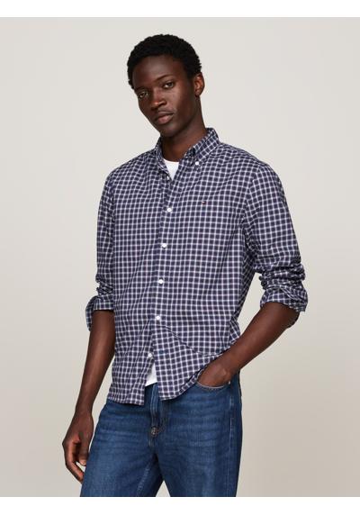 Рубашка с длинным рукавом FLEX POPLIN MINI TARTAN RF SHIRT