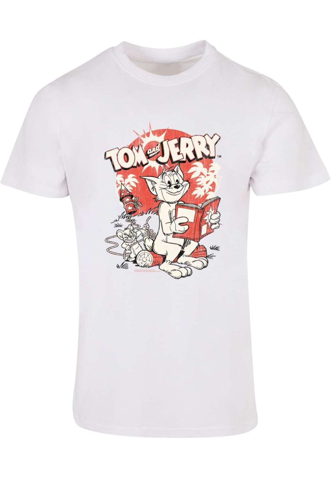 футболка Herren Tom and Jerry - Rocket Prank T-Shirt