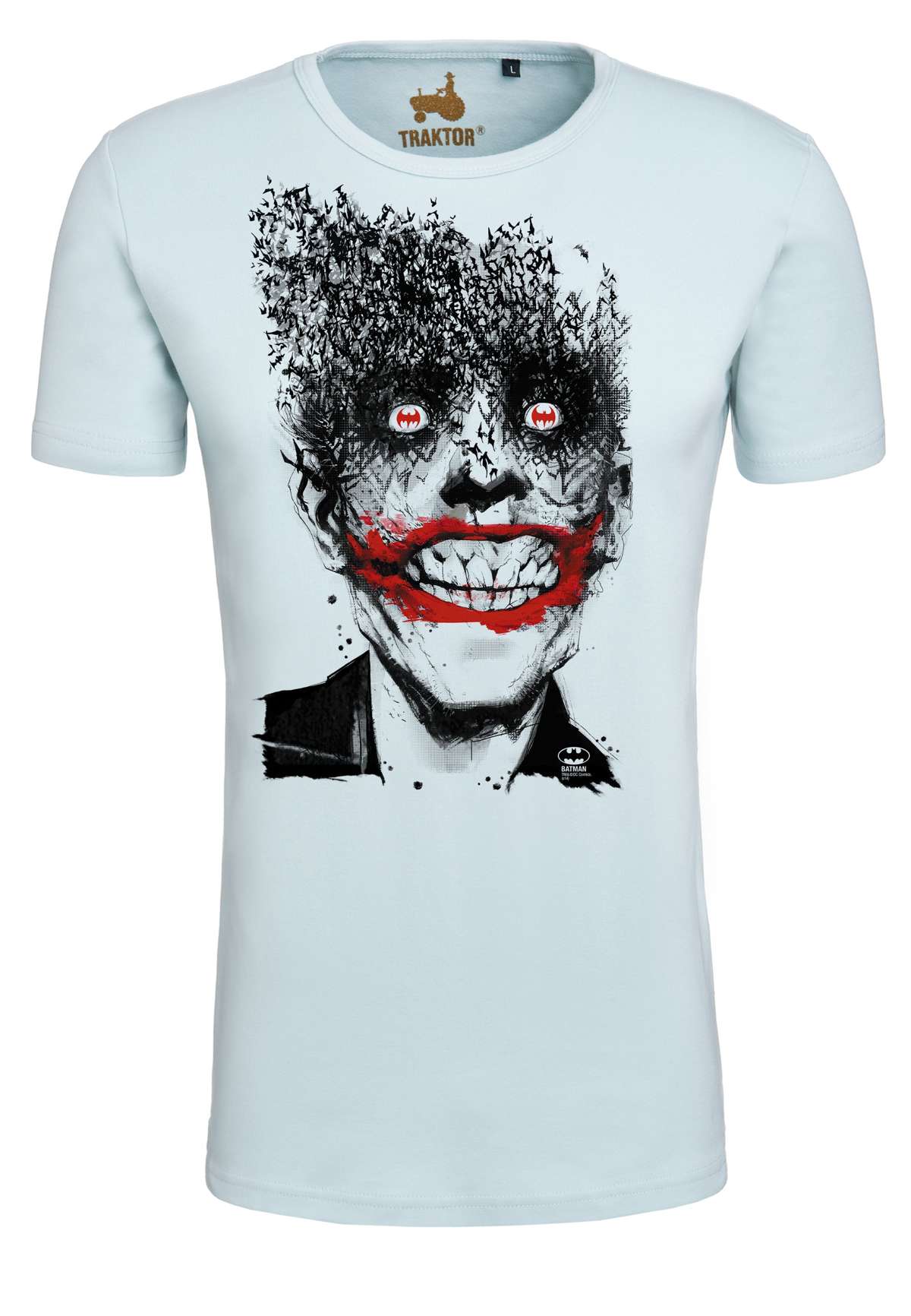 Футболка с модным принтом суперзлодея Batman - Joker Bats