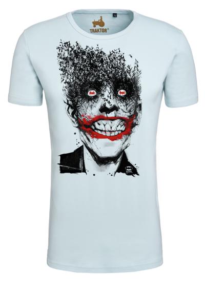 Футболка с модным принтом суперзлодея Batman - Joker Bats