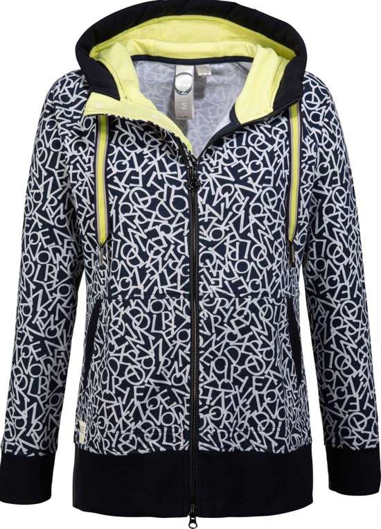 Толстовка с капюшоном повседневного кроя оверсайз. LAC PARIS WOMEN