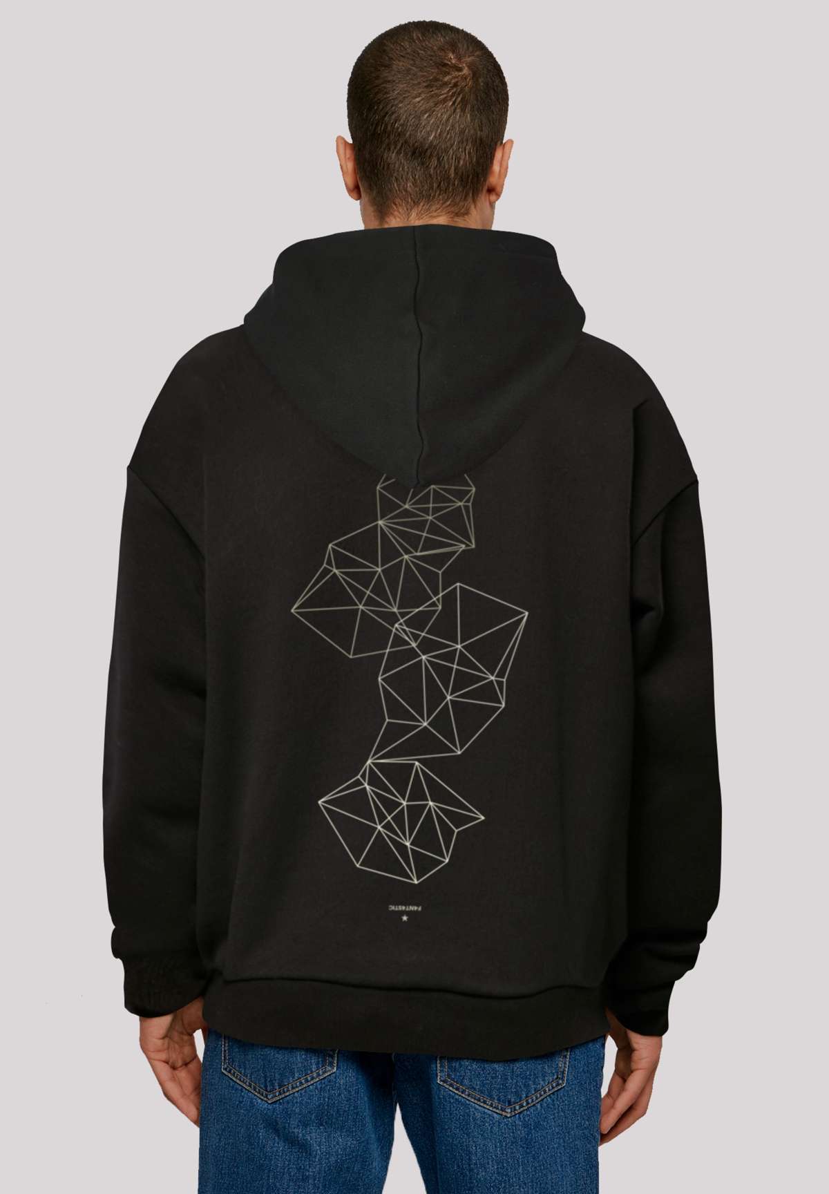 Толстовка с капюшоном Geometrics Abstract