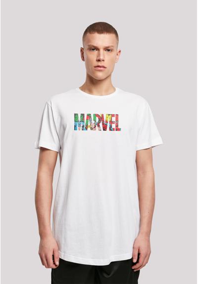 футболка Marvel Avengers Logo Characters