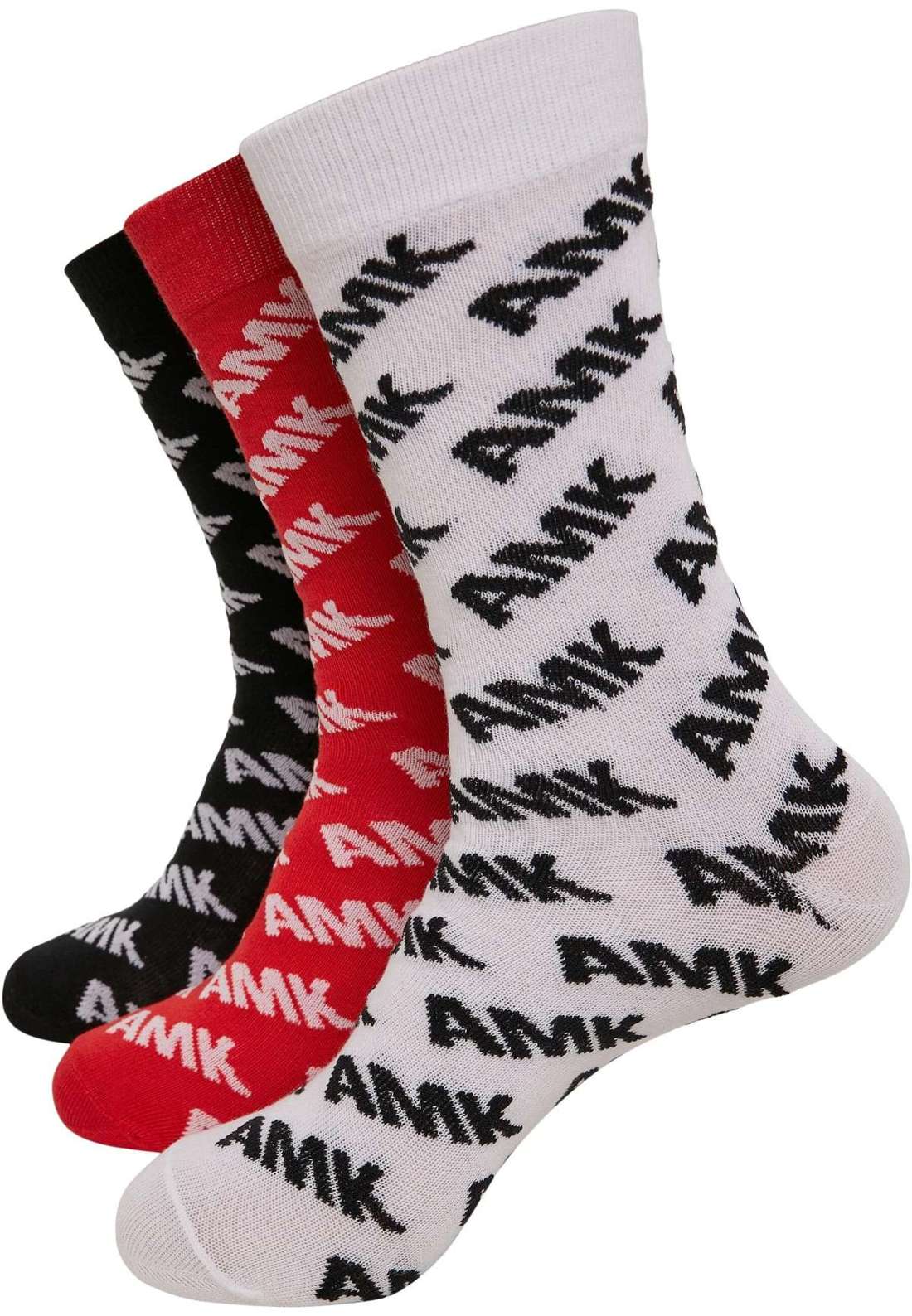 чулки Unisex AMK Allover Socks 3-Pack