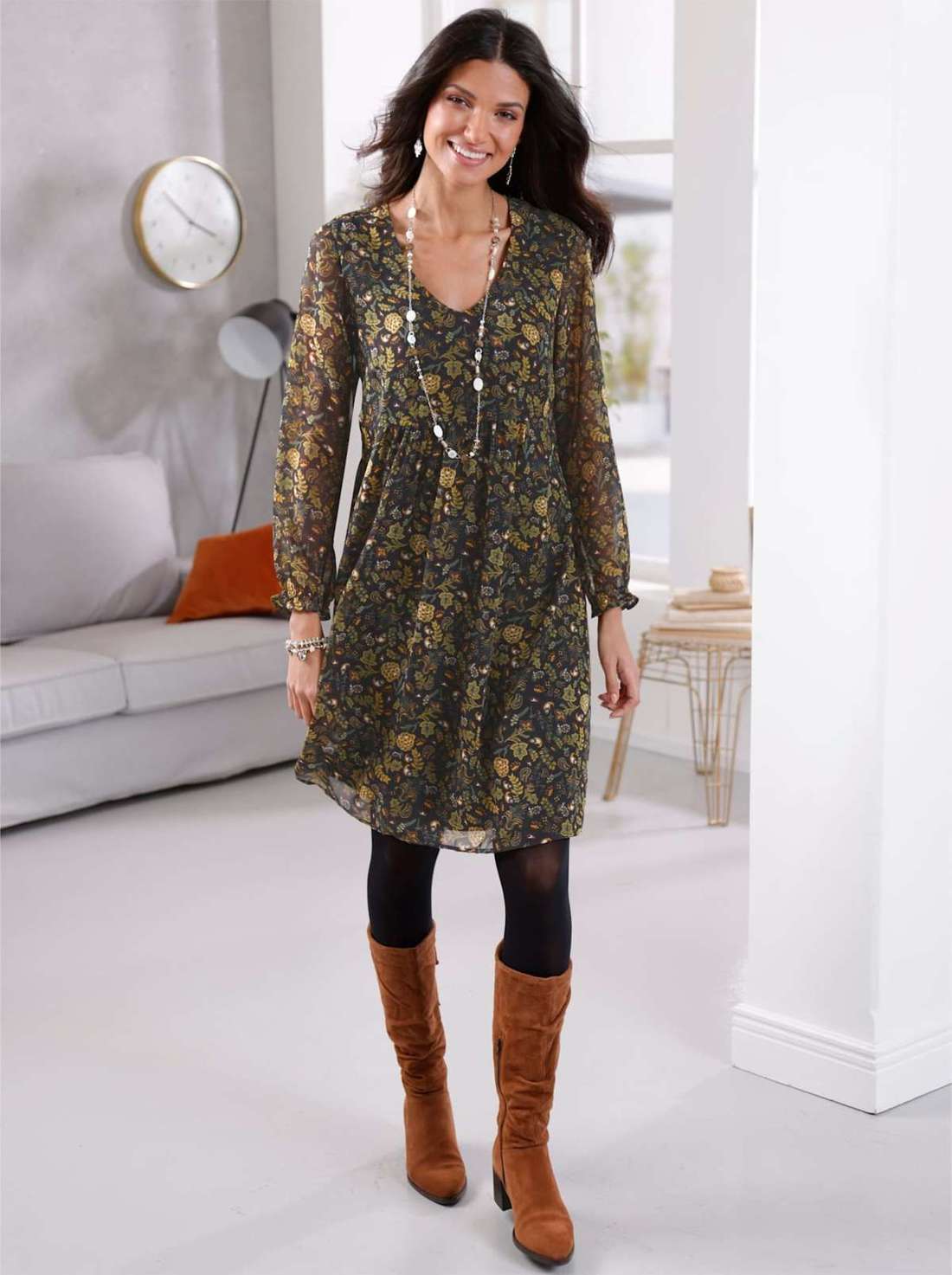 платье А-силуэта Kleid