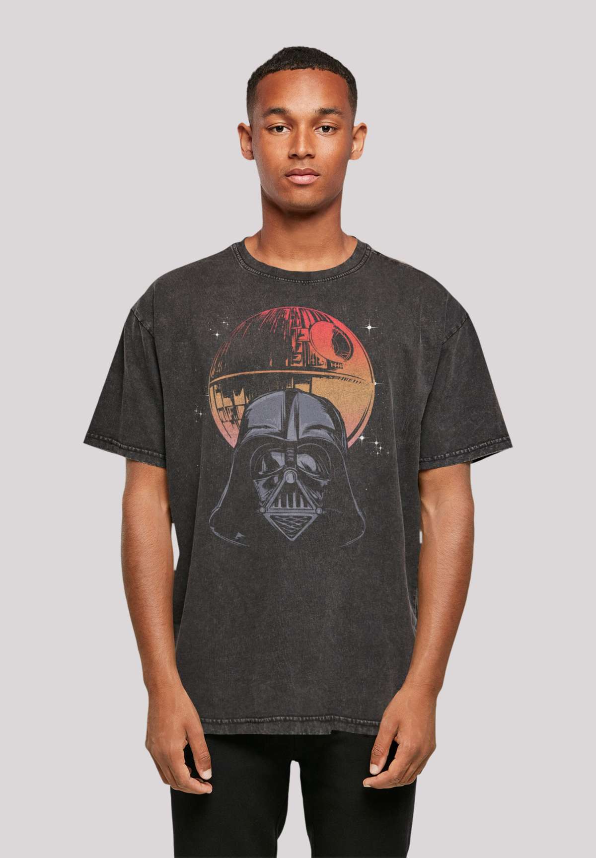 футболка Star Wars Darth Vader Death Star