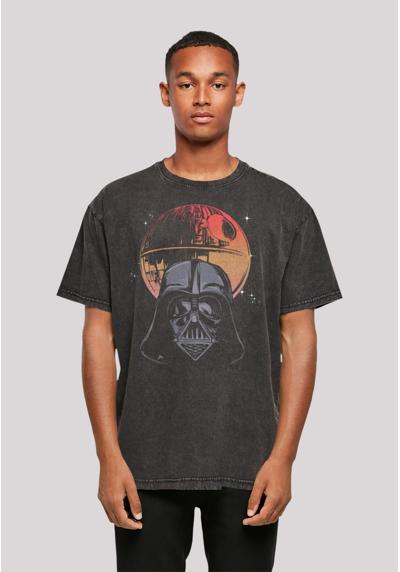 футболка Star Wars Darth Vader Death Star