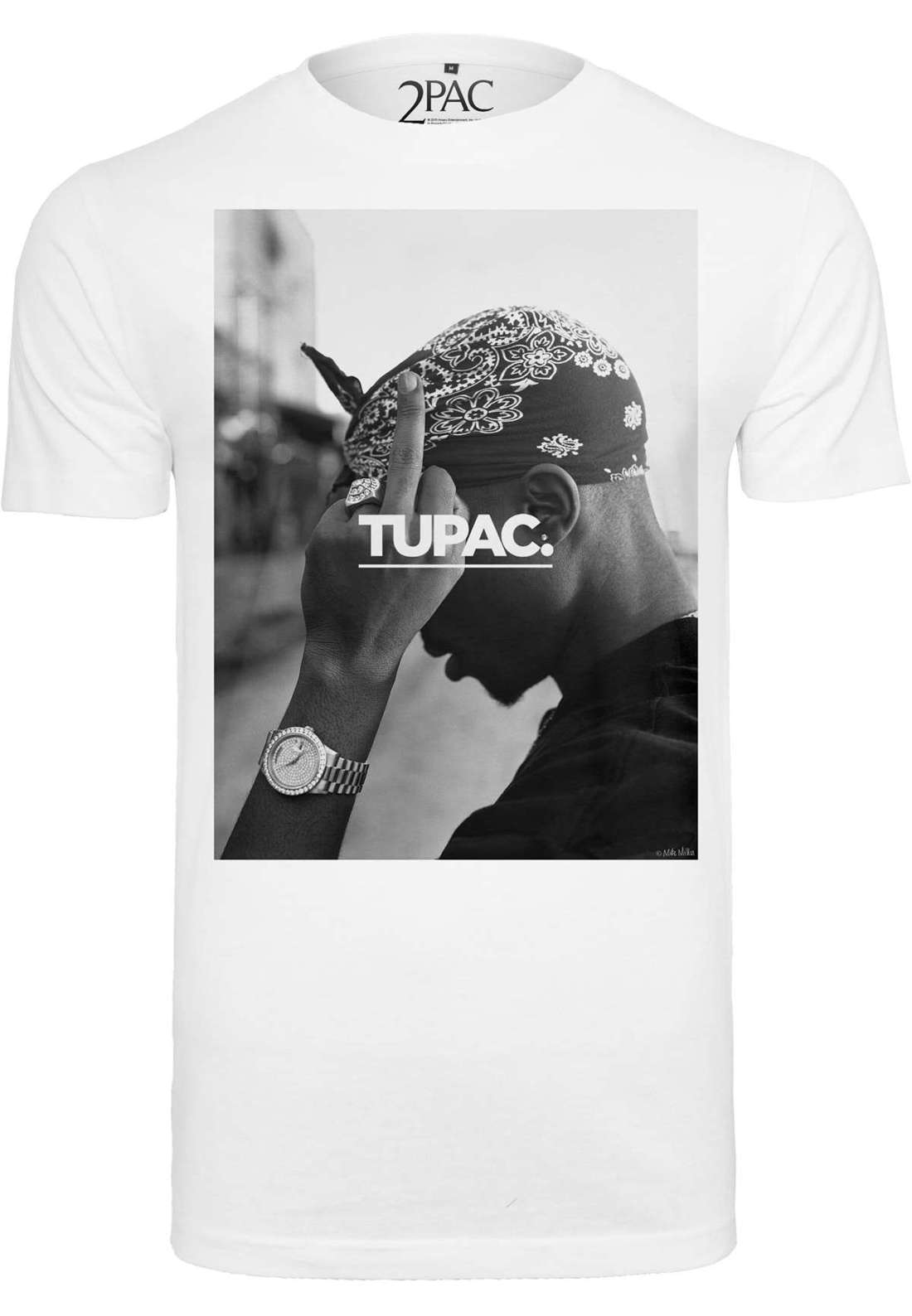 Рубашка с коротким рукавом Herren 2Pac F*ck The World Tee
