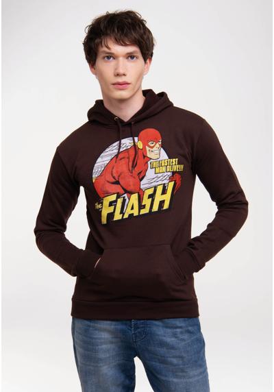 Толстовка с капюшоном и лицензионным принтом DC Comics - Flash, Fastest Man Alive
