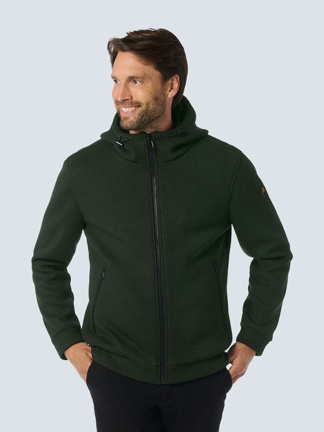 Куртка из софтшелла No Excess Jacke mit Kapuze